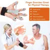 Hand Grips Finger Gripper 6 Resistenta Oviter Patienter Återställning Fysiska verktyg Guitar Flexion Extension Training 230307