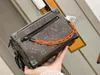 Mini Soft Trunk Totes Schoudertas Monogrammen Portemonnee Legacy Chain Handle Crossbody Messenger Handtas Tas Heren Dames Designer Luxe Clutch Box