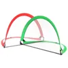 Other Sporting Goods 1PC Portable Soccer Football Goal Net Folding Training for Kids Children Indoor Outdoor Play Toy 230307