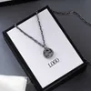 95% OFF 2023 New Luxury High Quality Fashion Jewelry for high version double personalized CNC couple star same Sterling Silver Necklace Valentine's Day gift