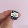 Spille Spille 100Pcs Spille in muratura Spilla Blue Lodge Smalto duro 2B1 Ask1 Spilla Masons Factory Personalizzato Distintivo massonico Artigianato Souve Dh4P5