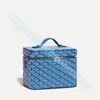 Echt leer Cosmetische Tassen dames Tote Muse ijdelheid Case Cross Body klassieke tas Luxe mannen Schouderpochette make-up handtas wassen Clutch Designer Beach beroemde tassen