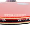 Table Tennis Raquets Palio 3 Star Dracket مع CJ8000 Rubber Sponge Bag Case Original 3Star Carbon Ping Pong Bat Paddle 230307