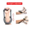 Faixas de resistência Ginásio Fitness Exercício Braço Exercitador de Pulso Equipamento de Fitness Grip Power Pulso Antebraço Mão Pinça Forças Dispositivo de Treinamento 230307