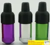 New Colorful USA Pipa da fumo Pipa in alluminio gomma metallo tabacco mix più colori costo di fabbrica all'ingrosso