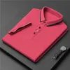 2023Paul T-shirt homme manches courtes brodé petite abeille revers polo jeunesse été T-shirt haut de gamme commerce M-4XL