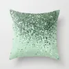 Kuddefodral Färgglad lysande kuddefas Ins Style Gradient Cushion Cover Simple and Fashion Bedroom Soffa Dekorativ 45x45cm