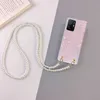Breloques pour téléphone portable Mi11T, étui avec lanière en perles pour Pro POCO X3 F2 F3 M2 M3 M4 X4 NFC Mi 11T 11 Lite, housse de chaîne