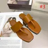 2023 Sandalias para mujer Flip-Flop Zapatillas de moda de alta calidad Sandalias clásicas de moda Zapatillas Pisos Zapatillas Eu 35-42 con caja