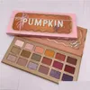 Ögon Shadow Pumpkin 18Colors Eyeshadow Shimmer Matte Christmas 18Color Palette Drop Delivery Health Beauty Makeup Eyes DHCC8