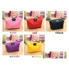 Cosmetic Bags Wholesale Candy Cute Womens Lady Travel Makeup Bag Pouch Clutch Handbag Drop Delivery Health Beauty Dhbbp