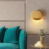 Wandleuchten Nordic Kreative LED-Lampe 4 Farben Wohnzimmer Hintergrund Schlafzimmer Nachttischleuchte Gang Treppenhaus Dekor Wandlampen