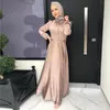 Abiti casual 2023 Abaya Dubai Musulmano Moda Hijab Abito Caftano Islam Abbigliamento Africano Maxi Per Le Donne Vestido Robe Musulman De Mode