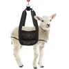 Fournitures pour petits animaux Écharpe de poids suspendue pliable avec sangles réglables pour peser les veaux Agneaux Chèvres Bétail Animaux fournitures 230307