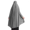 Etnische kleding moslim mode Arabische vrouw gewaad Kaftan femme Musulman pour Musulmane Lady Thobe Abaya Jilbab Islamic Khimar