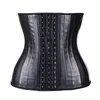 Women's Shapers Latex Waist Trainer 25 Steel Bone Women Binders And Shapers Corset Modeling Strap Body Shaper Colombian Girdles Slimming Belt 230307