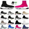 2023 designer sock casual running shoes sports speed 2.0 trainers trainer luxury women men runners trainer sneakers socks boots platform b1