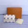 Projektantka mody Kobiety Krótki portfel torebka torebka zniżka oryginalna karta pudełka uchwyt na damskie torebki kluczowe portfele Universeu