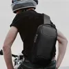 メンズスリングバッグファッション防水チェストパックショルダーバッグ男性用クロスボディバックパック