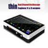 Цифровой планшетный осциллограф FNIRSI-1013D, двухканальный, полоса пропускания 100 м, частота дискретизации 1GS, мини-планшет, цифровой осциллограф