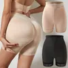 Shapers da donna Pantaloni alla moda con glutei imbottiti glutei color pesca bei glutei pantaloni di pancia traspirante body shaping hip glutei finti biancheria intima 230307