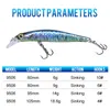 Baits Lures Kingdom Fishing Sinking Minnow Good Action Wobblers Hard Artificial 6g 9g 14g 186g For Accessories Tackle 230307