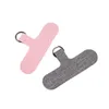 Sangles de téléphone portable Charms 2pcs Sangle Lanière Tab Joint Pour Mobile Universel Remplacement Tether Denim Tissu Patch Clip Snap Corde Cordon Carte