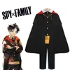 Costumes anime anime espião x família damian desmond anya forger cosplay vem capa peruca acadêmica imperial cape uniforme de halloween roupas de halloween z0301