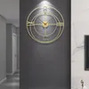 Horloges murales électronique luxe grande horloge Design moderne décoratif salon montres Orologio Da Parete décor