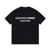 T-shirt pour hommes 2023 Design de mode GGity T-shirts pour hommes WomenTop Coton Infroissable Imprimé Lettre Logo Casual Couple Vêtements 021--011