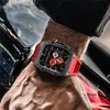 Apple Watch için Apple Watch 8 7 6 5 4 SE Premium 316L Paslanmaz Çelik AP Modifikasyon Kiti Flororubber Koruyucu Kılıf Bant kayış kapağı