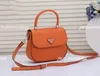 Cleo Hobo Bag Designer Luxury Envelope Postman Messenge Saffiano Re-Edition Bags Half Moon Handbags Sacoche Pochette Brushed Leather Shoulder Bag Lady