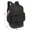 Weekender 32 LTR Backpack Black Unisex