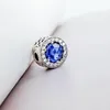 925 STERLING SLATER ESSENCE PAZ AZUL CZ BEID SOMENTE ENVIADO JOIXAS EUROPEIRAS PANDORA ESSENCE FACHA