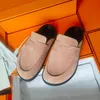 new leather bag head pull cork slippers female male summer anti-skid slippers lazy shoes lovers beach shoes Scuffs
