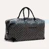 Luksusowy projektant World Organizuj torbę podróżną Kobiety moda boeing keepall duża pojemność torby bagażowe męskie męskie skórzane torebki na ramię Crossbody Bag