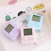 Electric RC Animals Children S Nostalgic Small Handheld Keychain Game Machine 230307