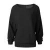 Produkt damski Sweters Produkt Kobiety rękawów Batwing dzianin pullover luźny sweter Jumper Tops dzianinowa odzież chandail femme zimowy płaszcz depe22