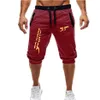 Heren shorts heren workout hardlopen shorts zachte 3/4 broek sportschool joggers korte joggingbroek mannen sport shorts 230307