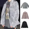 Stone Jacket Island Herren Jackets Designer Outdoor Sommer Licht Jacke Fischerei Mountaineering Designer Schwarze Schichten {Kategorie}