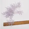 Decorative Flowers Handmade DIY Succulent Rime Forest Simulation LeavesHome Party Decor Hair Accessories