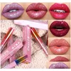 Lip Gloss Cmaadu Glitter Flip Velvet Matte Tint 6 Colors Waterproof Long Lasting Diamond Flash Shimmer Liquid Lipstick Drop Delivery Dhief