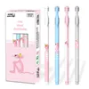 Gel Pens 8pcslot 05mm Pink Panther Erasable Ink Gel Pen Animal Magic Erasable Pen School Office Supplies Stationery Papelaria Escolar J230306