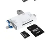 Adattatore OTG da USB 2.0 a tipo C 6 in 1 Lettore di schede di memoria multifunzione Micro USB/TF/SD per fotocamera tablet Xiaomi Samsung