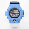 Original Shock Watch 9400 Sport Digital Quarz Unisex Uhr LED Auto Handlampe Sonne Weltzeit GA Oak Serie Großes Zifferblatt