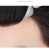 Мужские детские парики передние мужчины Toupee 100% человеческие волосы для мужчин v Style Front Toupee Wig Hair Hair с тонкой кожей натуральной линии волос Toupee 230307