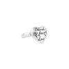 80% rabatt 2023 Ny lyxig högkvalitativ modesmyck för Series Ring Silver Flower Digital Par Ring Valentine's Day Gift Anniversary