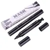 Eyeliner Miss Rose Timbre Sceau Crayon Professionnel Maquillage Des Yeux Outil Double Têtes Deux Stylo Drop Livraison Santé Beauté Yeux Dh0Eb