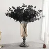 Dekorativa blommor 1 PC Special Artificial Leaf Beautiful Stylish Fake Plant Home Ornamental Eucalyptus