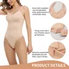 Seamless Thongs Bodysuit Women Shapewear Tummy Control Butt Lifter Body Shaper Smooth Invisible Under Dress Slimming Underwear